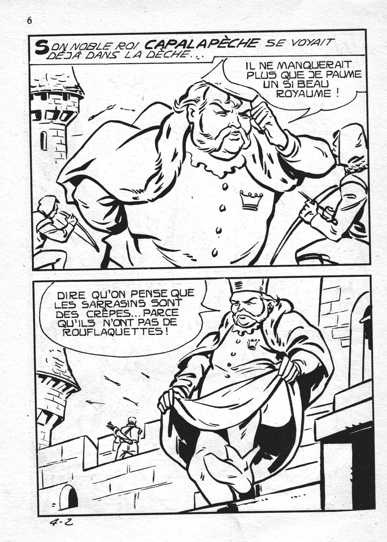 Elvifrance - Contes satyriques - 004 - Niguedouille page 6 full