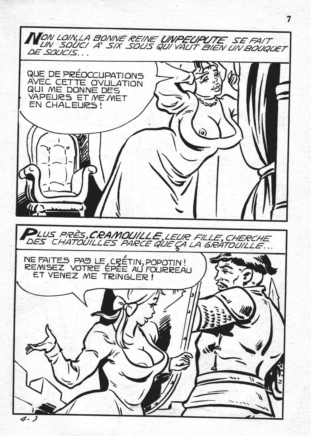 Elvifrance - Contes satyriques - 004 - Niguedouille page 7 full