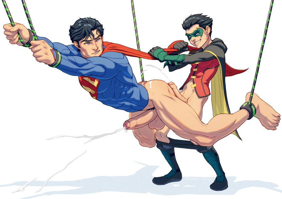 ARTIST Character Justice League vs Teen Titans page 4 full
