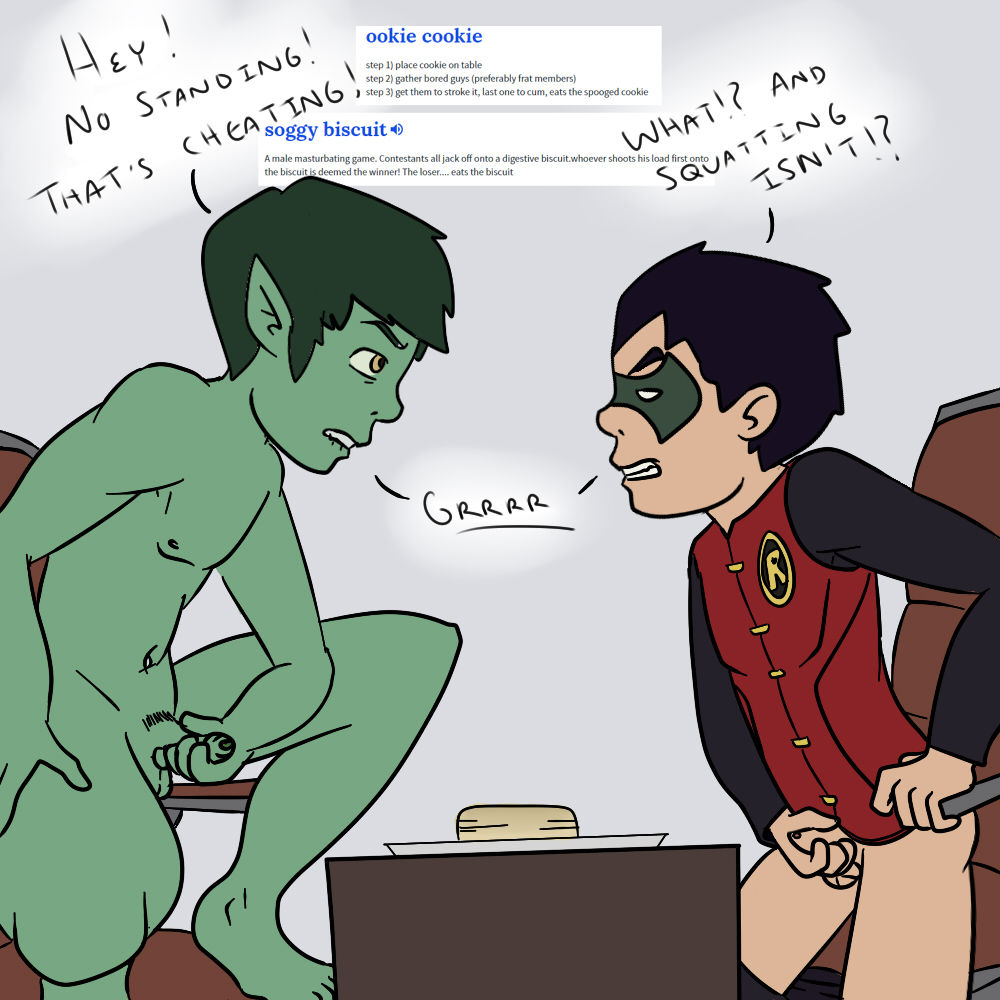 ARTIST Character Justice League vs Teen Titans page 6 full