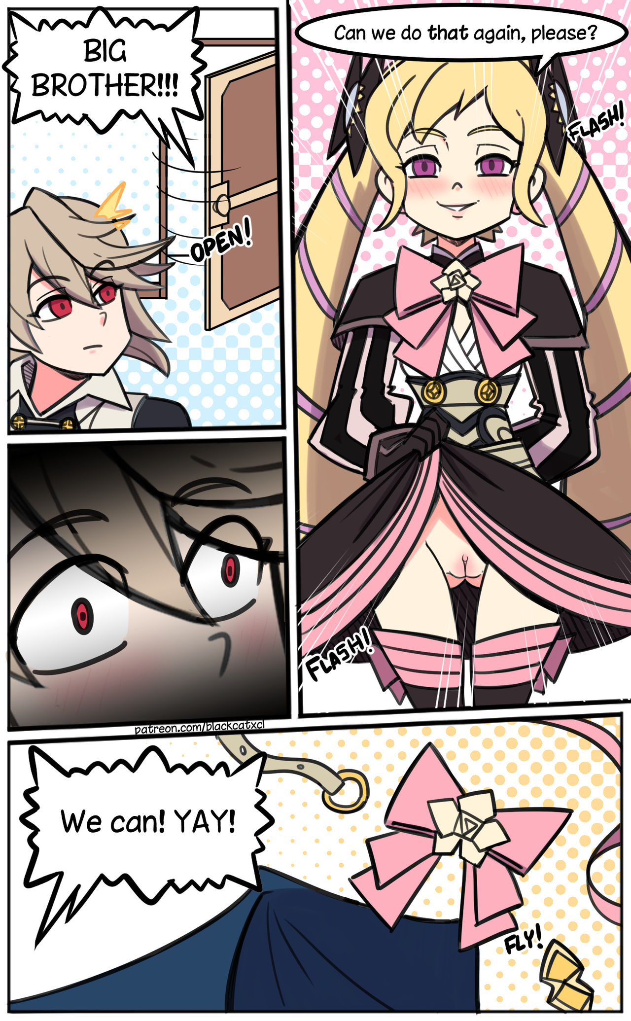 Elise x Corrin Mini-Comic page 3 full