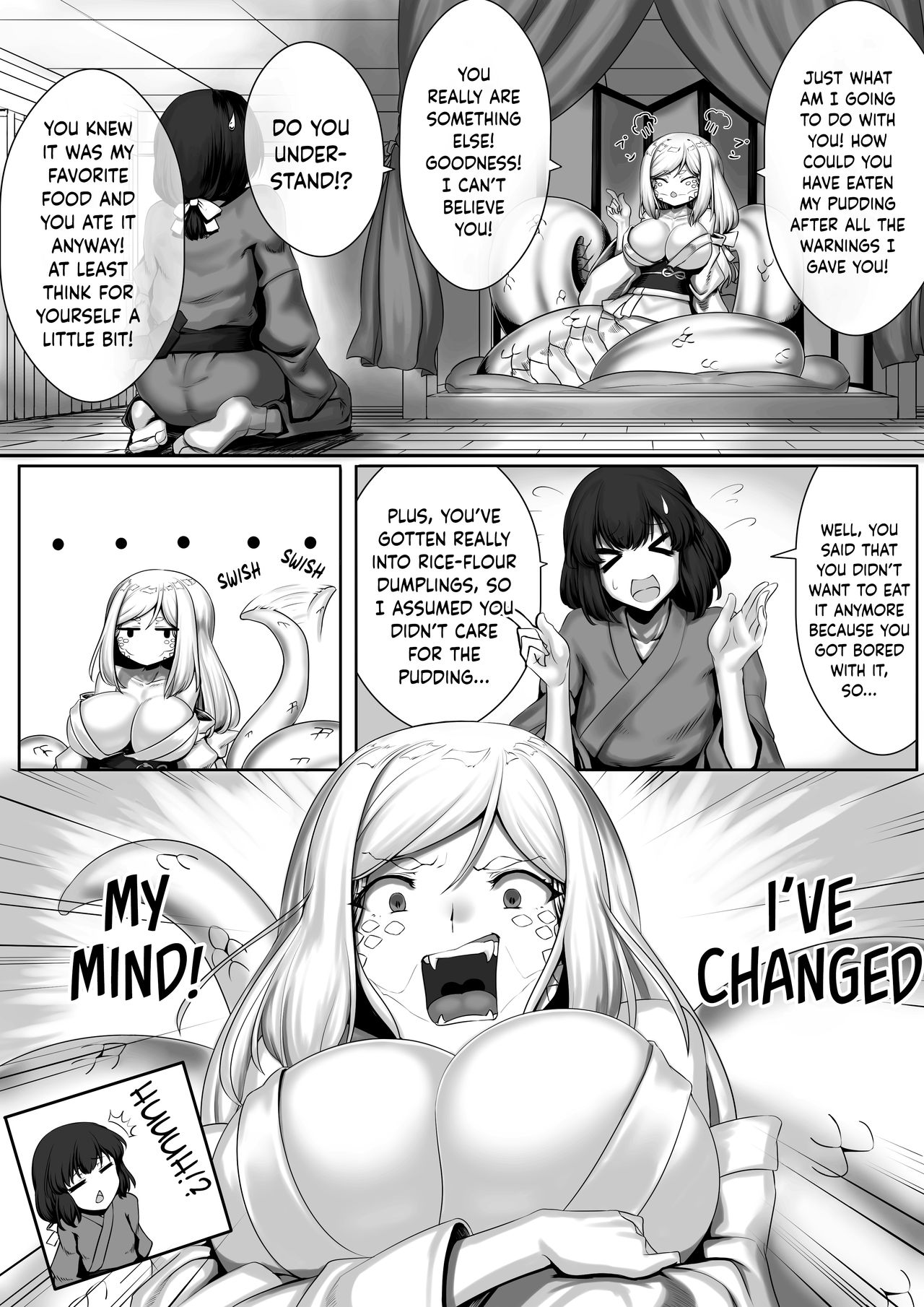 Shirohebi-san ni | White Snake page 3 full