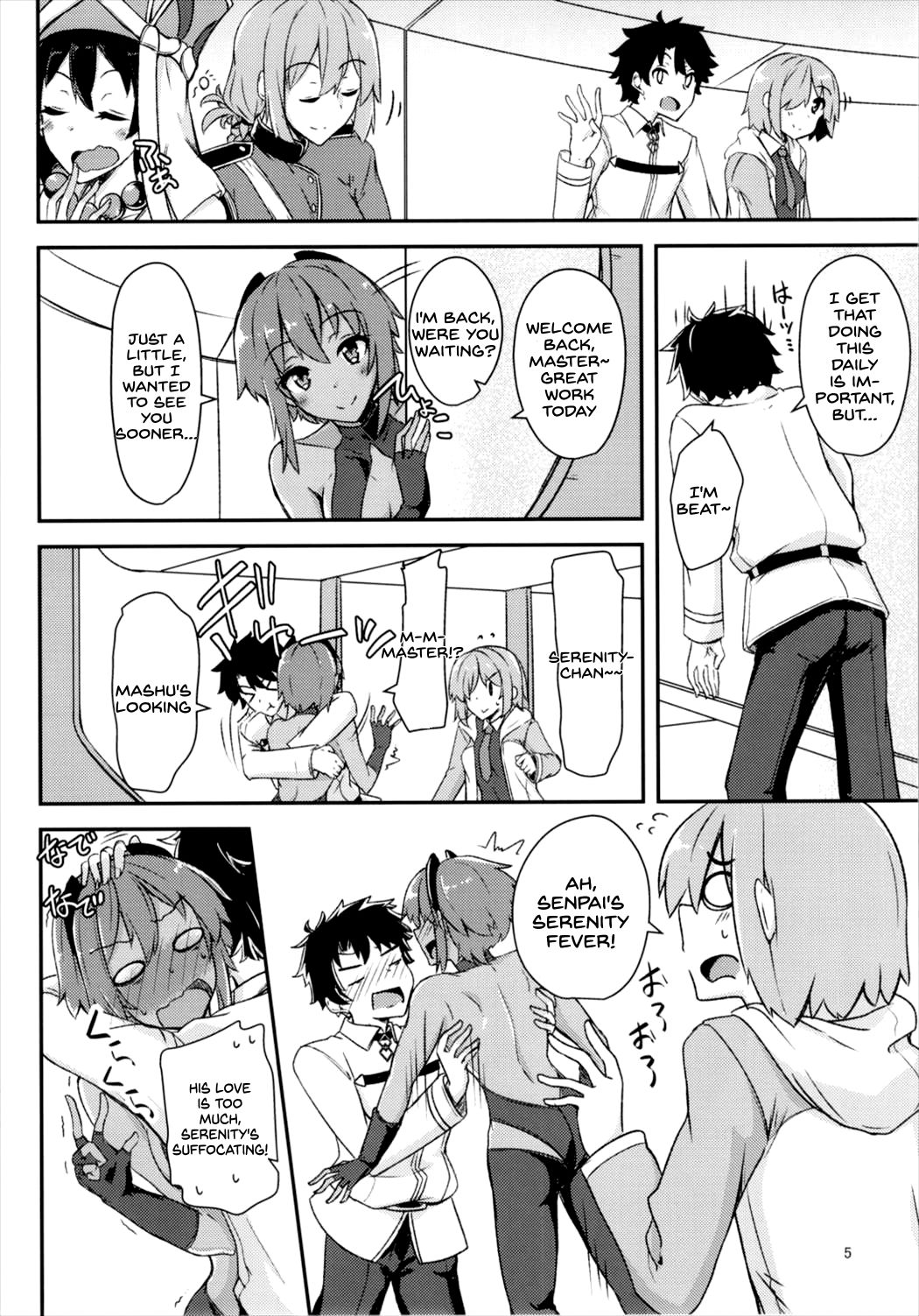 Seihitsu-chan ni Mechamecha Suki tte Tsutaetai!! page 5 full