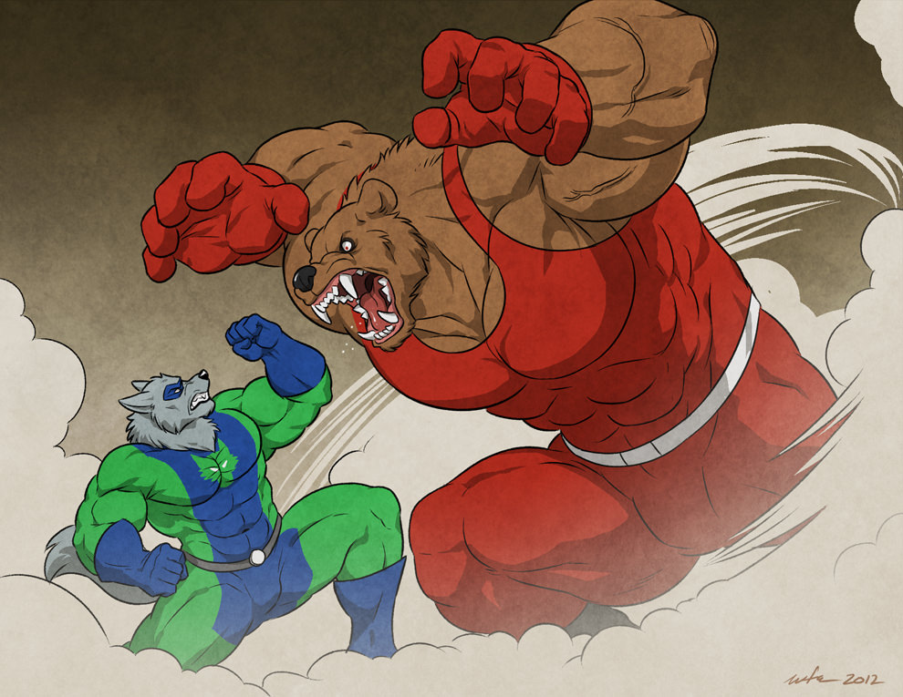 Male Furry Super Heroes/Villains page 1 full