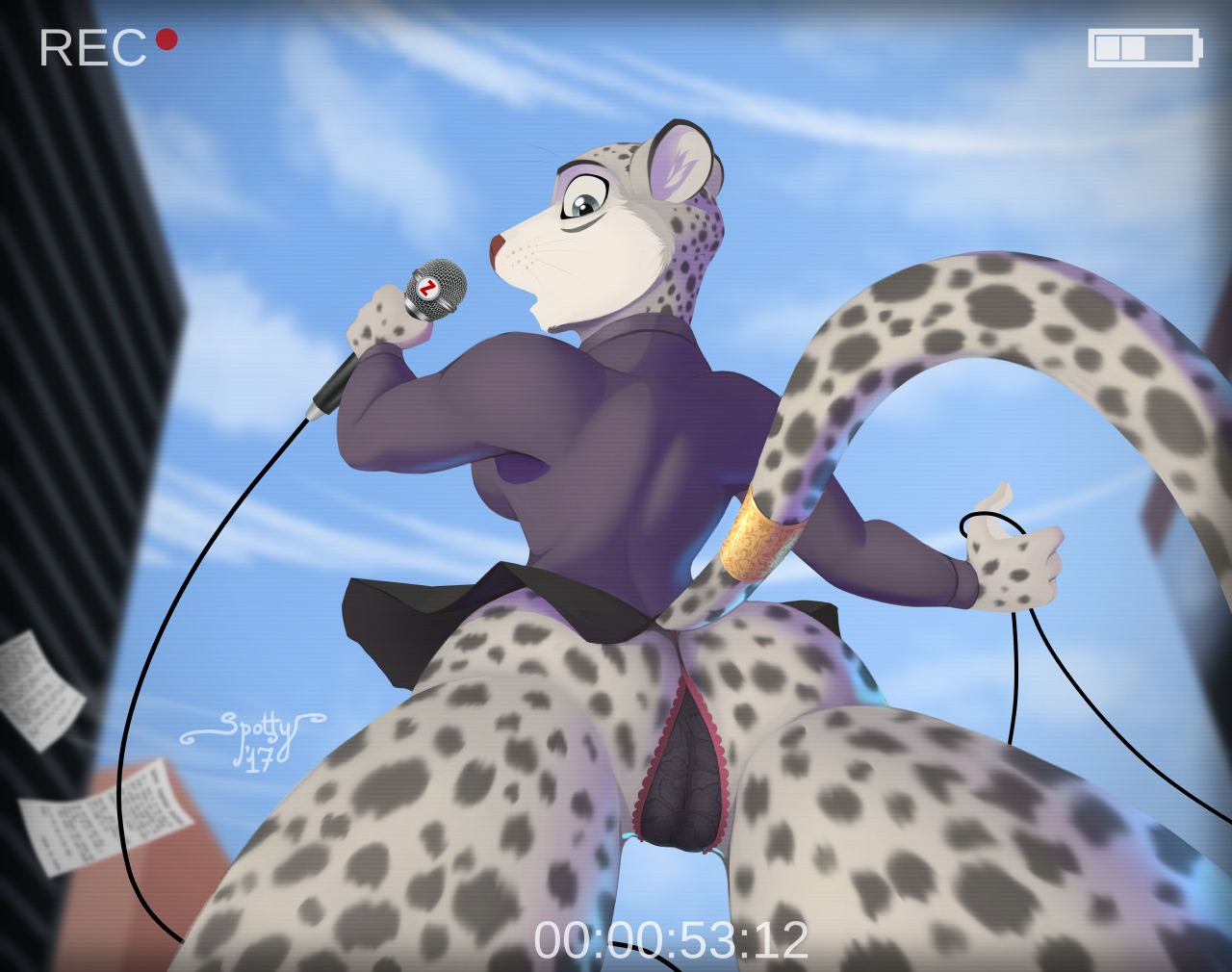 ARTIST spotty the cheetah page 4 full