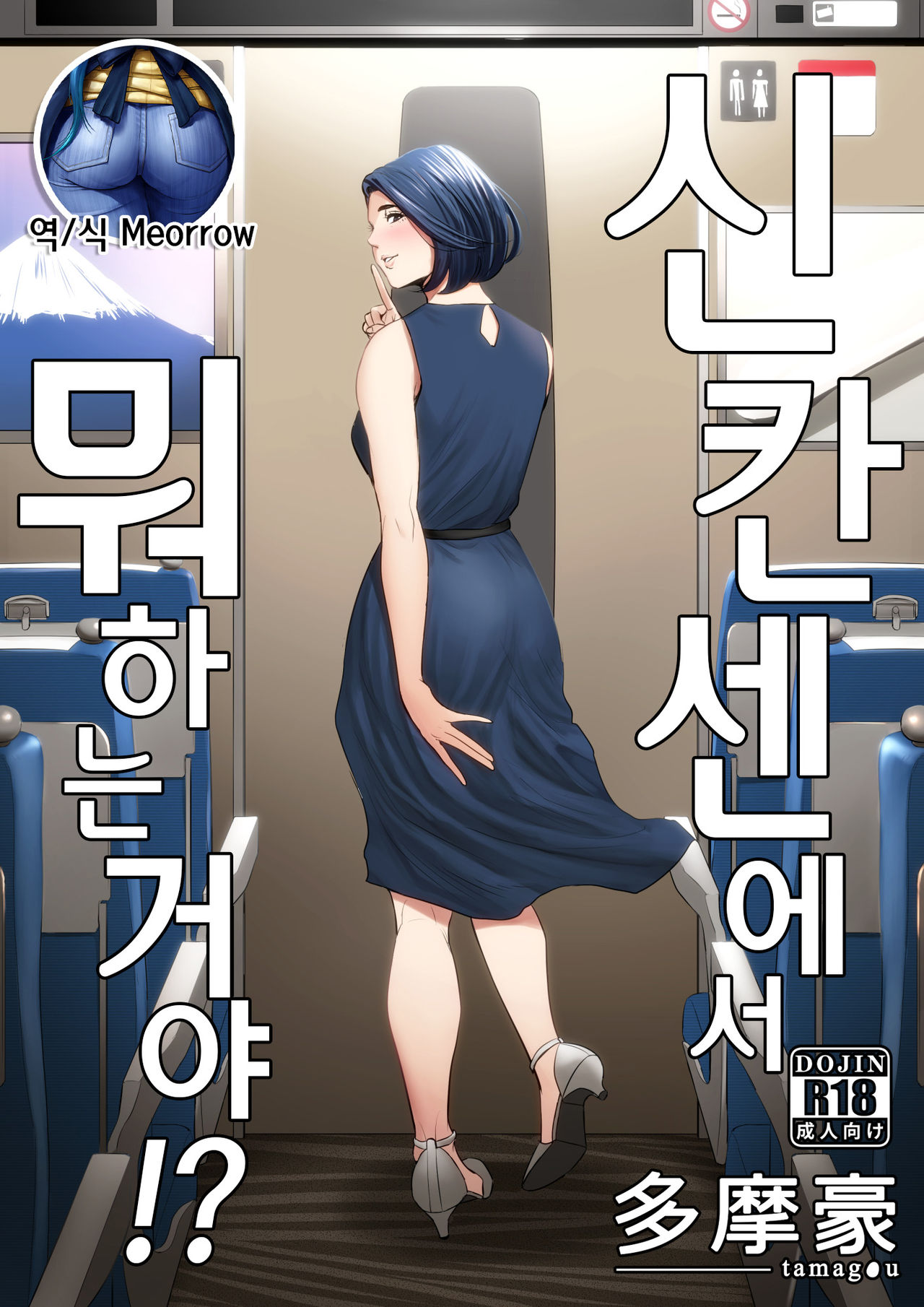 Shinkansen de Nani Shiteru!? | 신칸센에서 뭐 하는 거야!? page 1 full