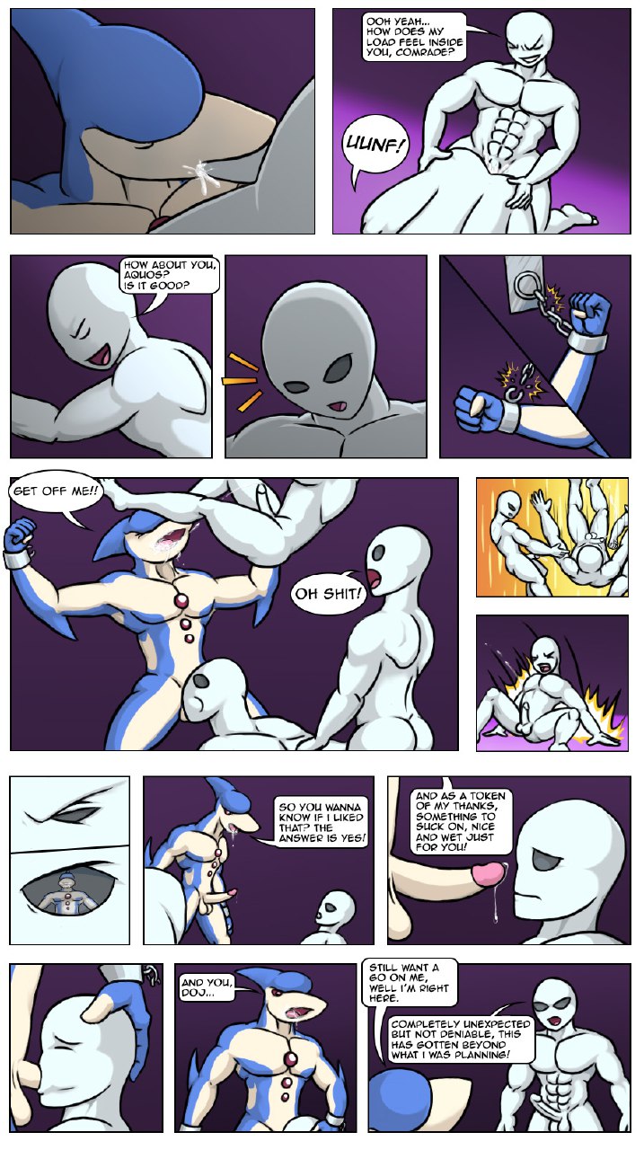 A Neo-Spacian in Peril page 5 full