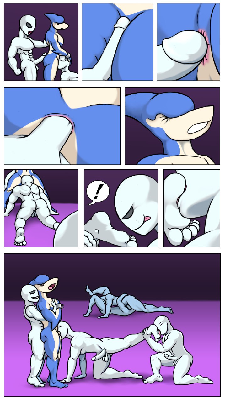 A Neo-Spacian in Peril page 6 full