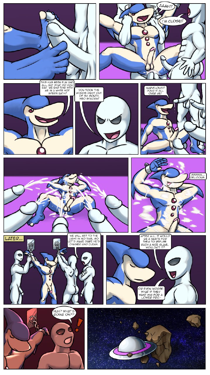 A Neo-Spacian in Peril page 8 full