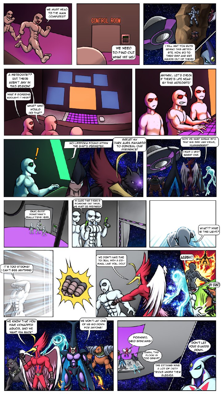 A Neo-Spacian in Peril page 9 full