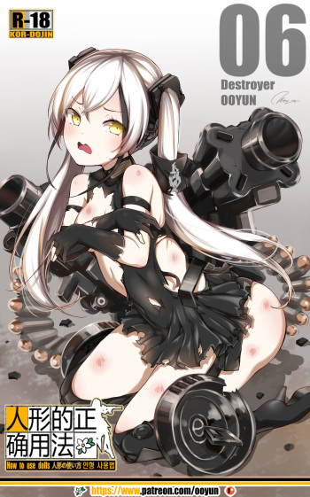 How to use dolls 06 cover