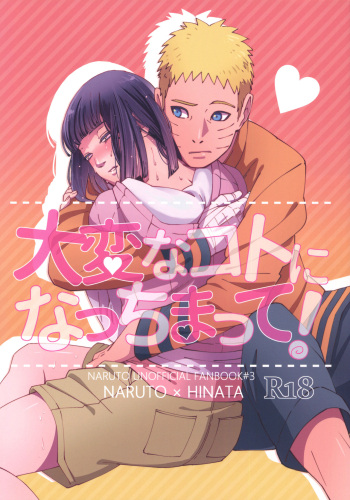 Taihen na Koto ni Nacchimatte! cover