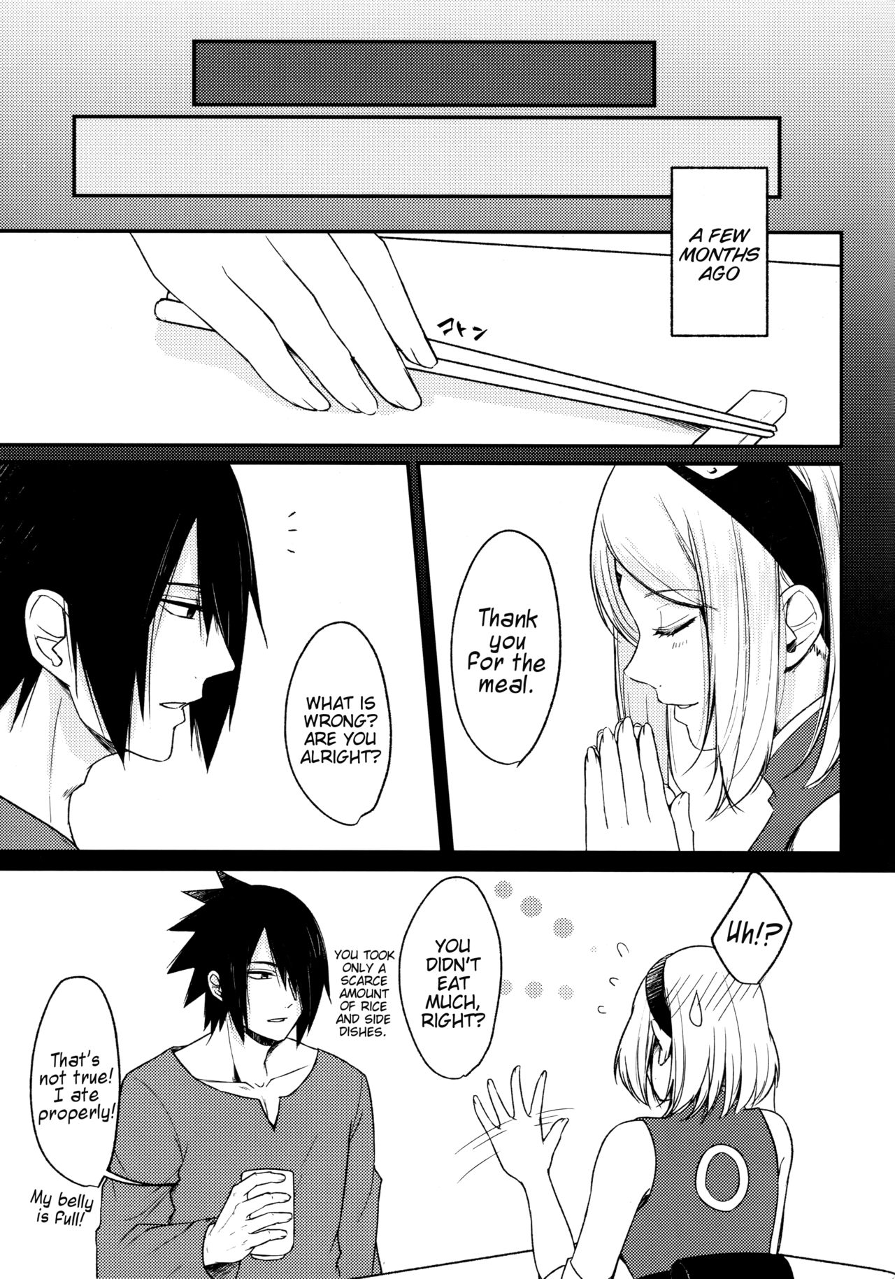 Ore no onna wa yoku taberu | My woman eats well page 9 full