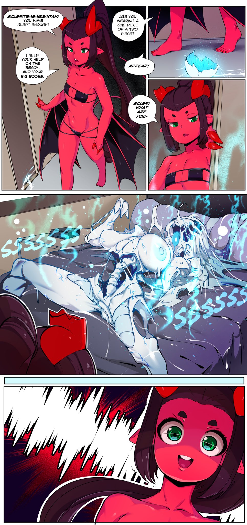 Molting page 3 full