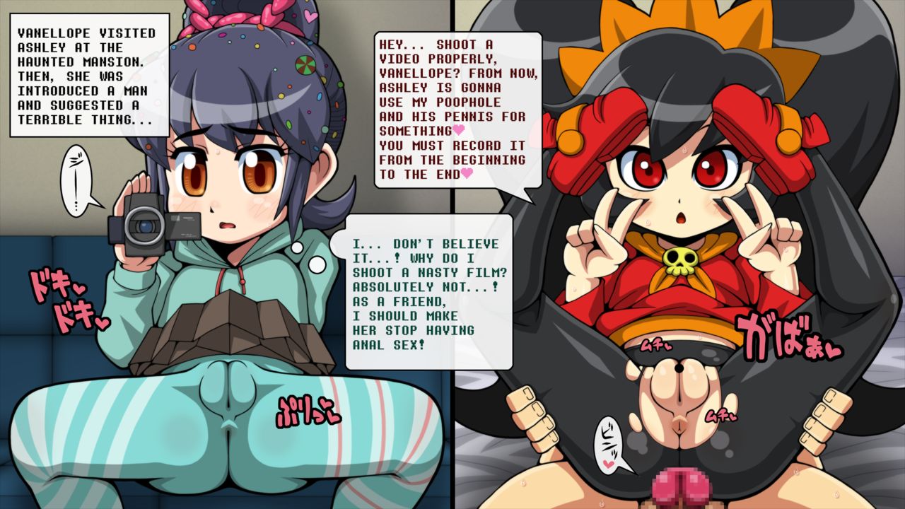 Vanellope x Ashley page 2 full