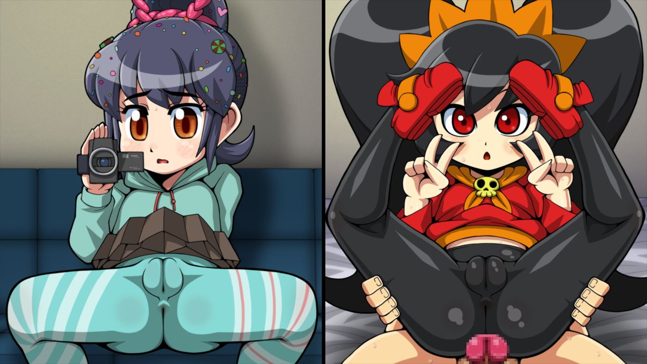 Vanellope x Ashley page 7 full