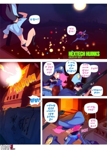 Hextech Hijinks cover