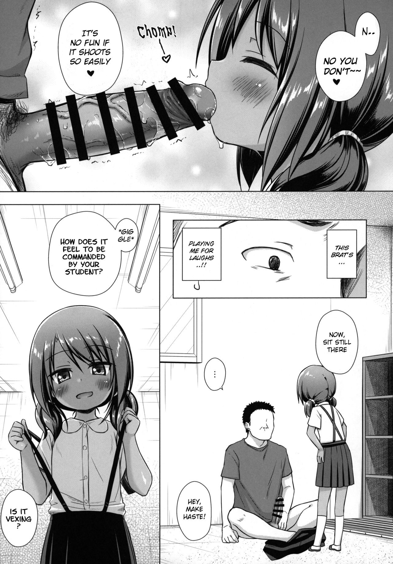 Rakuen no Omochabako 4-jikanme page 8 full