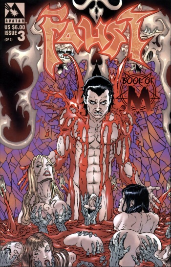 Faust Book of M 03 cover