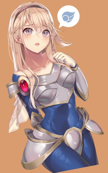 Lux - League of Legends cover