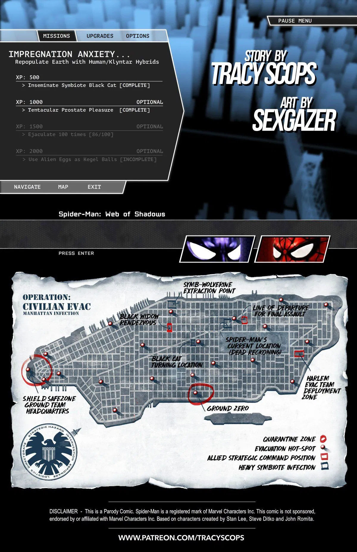 - Web Of Shadows page 2 full