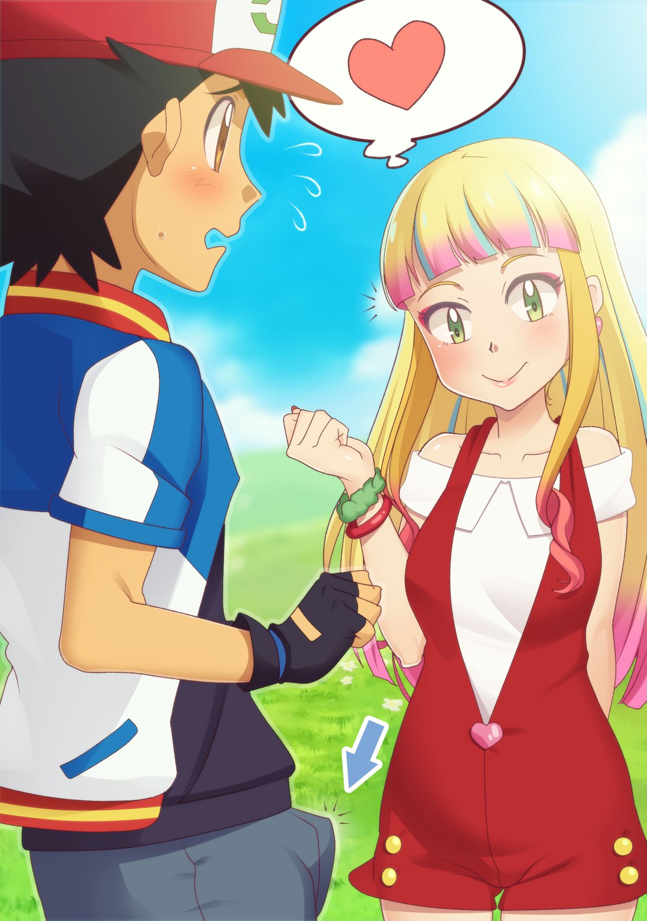 Lisa and Satoshi page 2 full