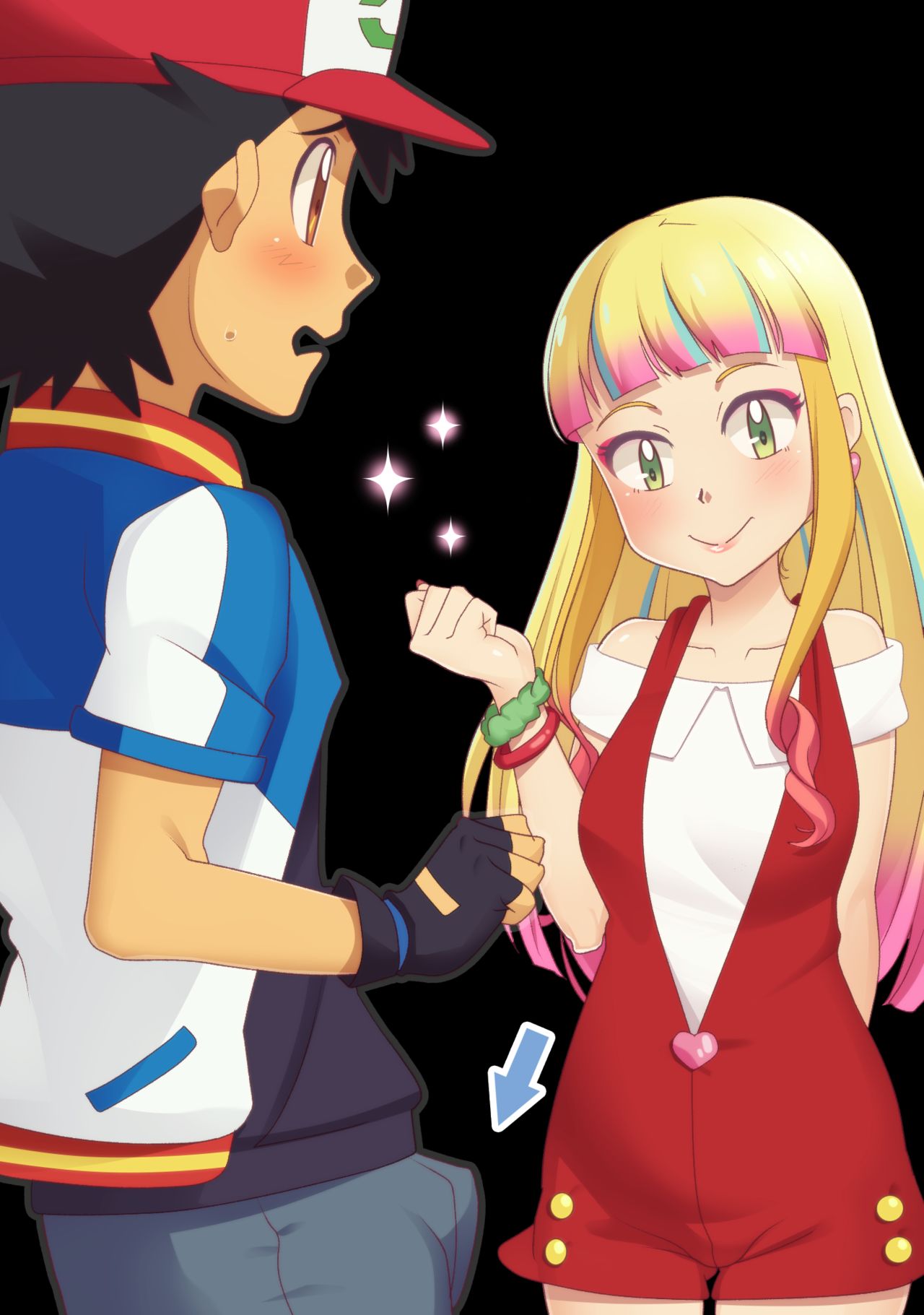 Lisa and Satoshi page 3 full