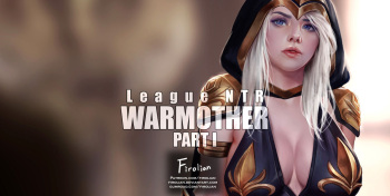League NTR - warmother #1 cover