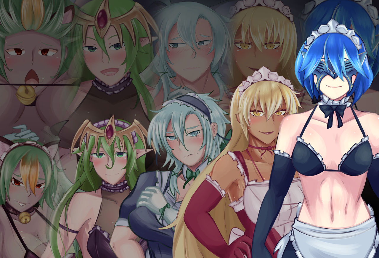 FEH no Maid Omoi o Atsumete page 1 full