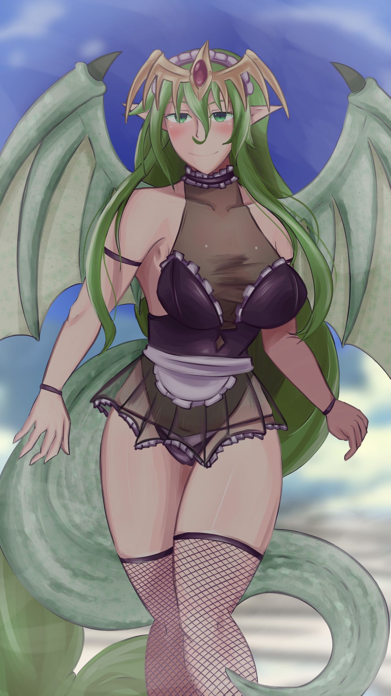 FEH no Maid Omoi o Atsumete page 10 full