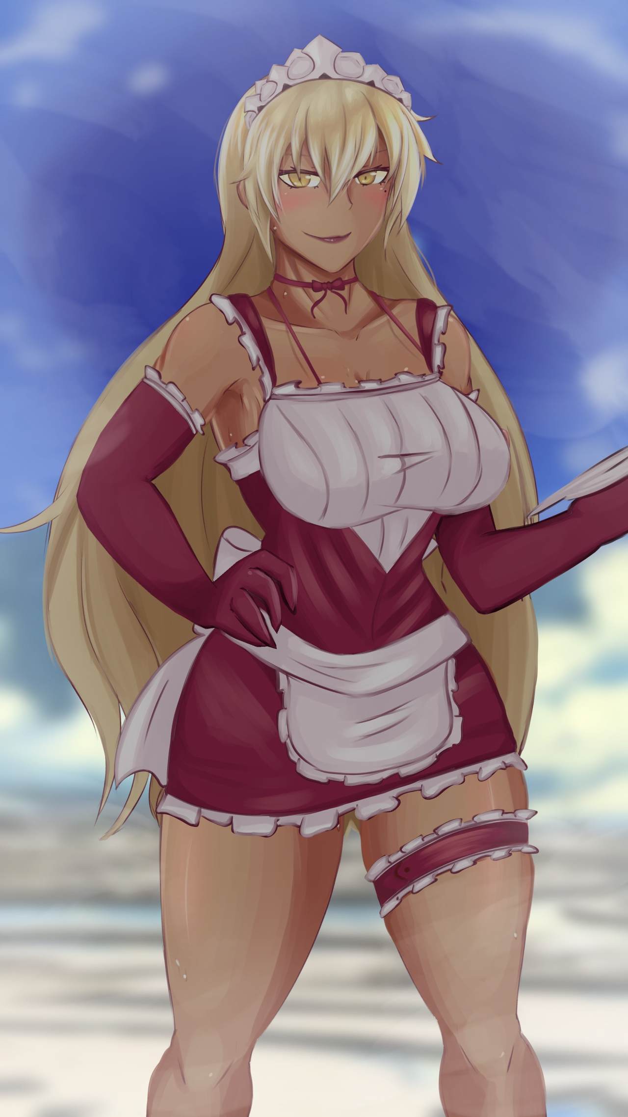 FEH no Maid Omoi o Atsumete page 2 full