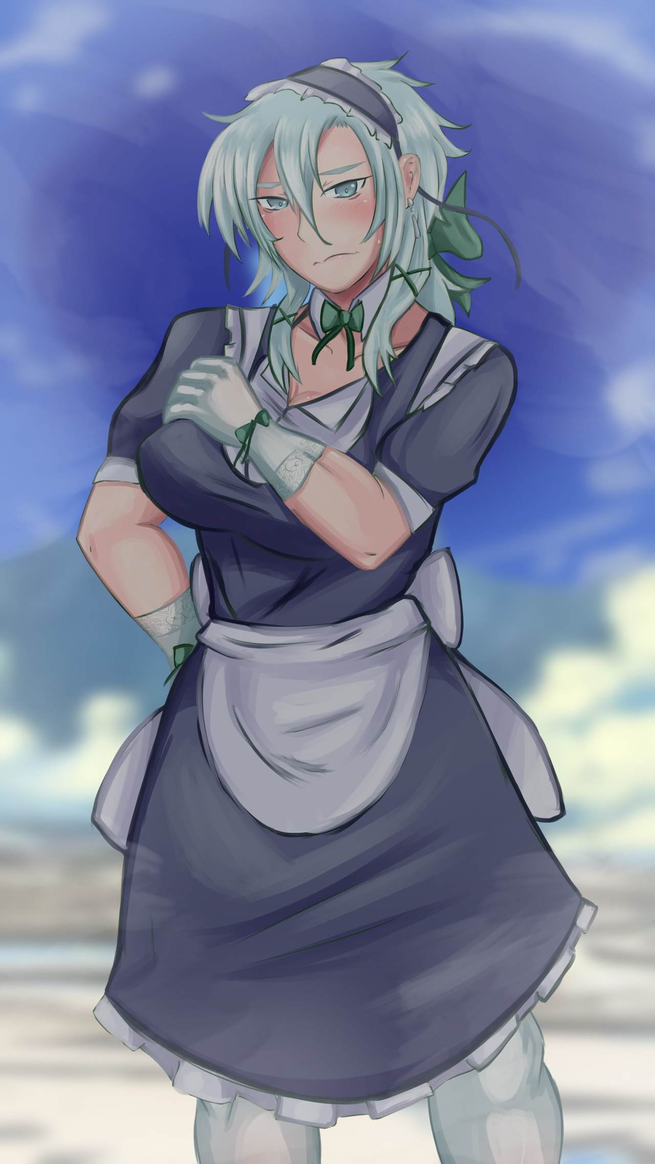 FEH no Maid Omoi o Atsumete page 6 full