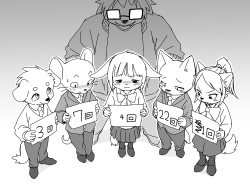 Manmosu Marimo - More Glasses Sensei
