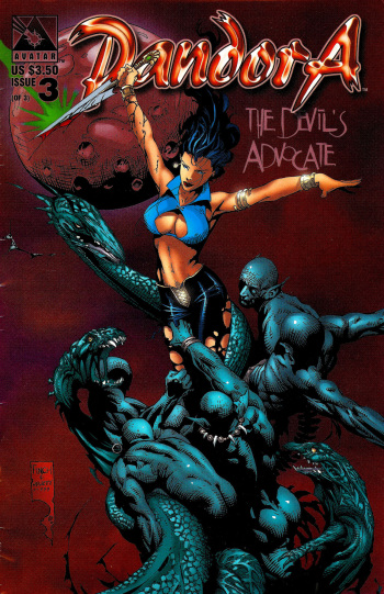 Pandora - Devil's Advocate 03 cover