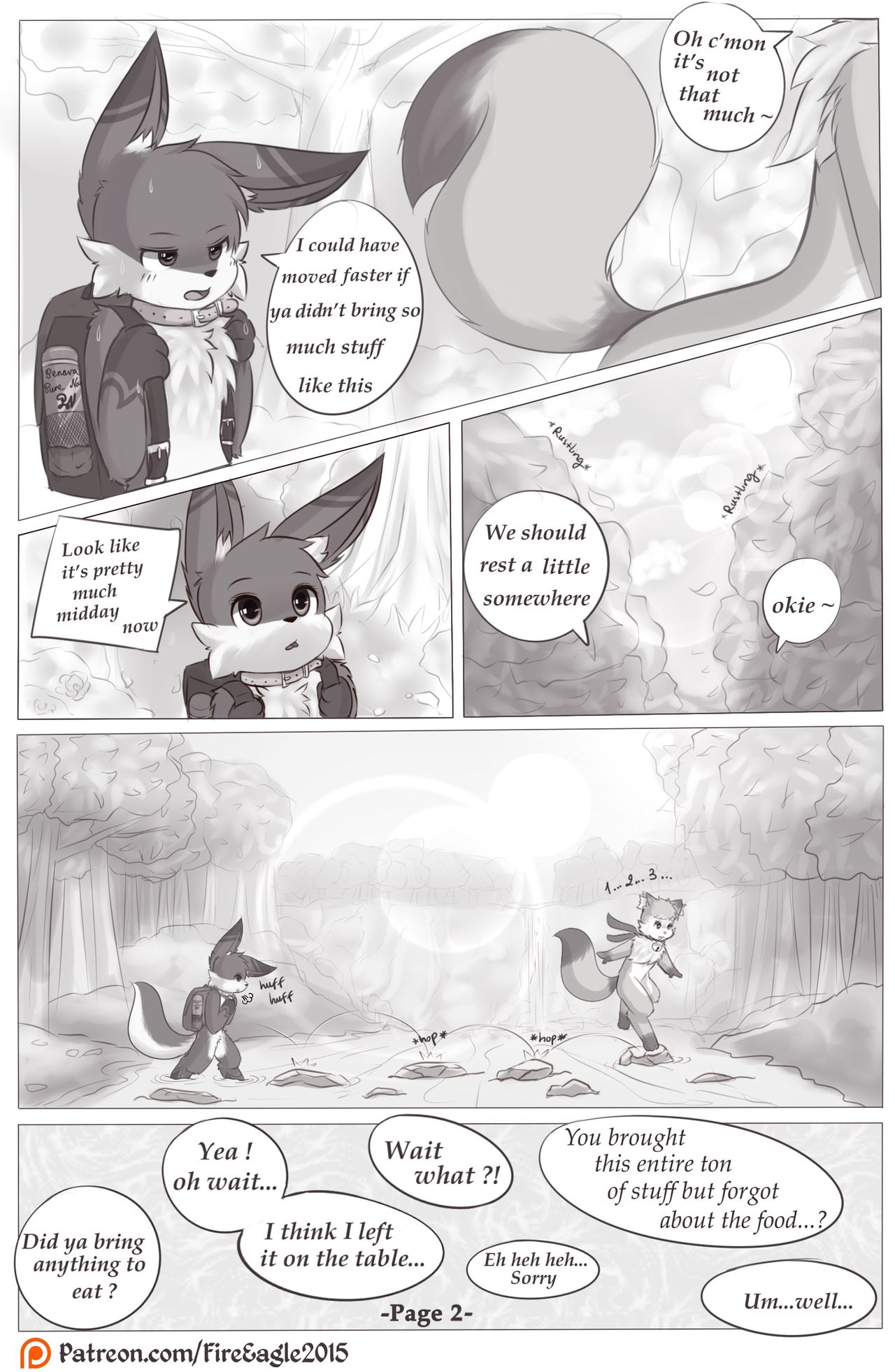 Ancient Relic Adventure page 3 full