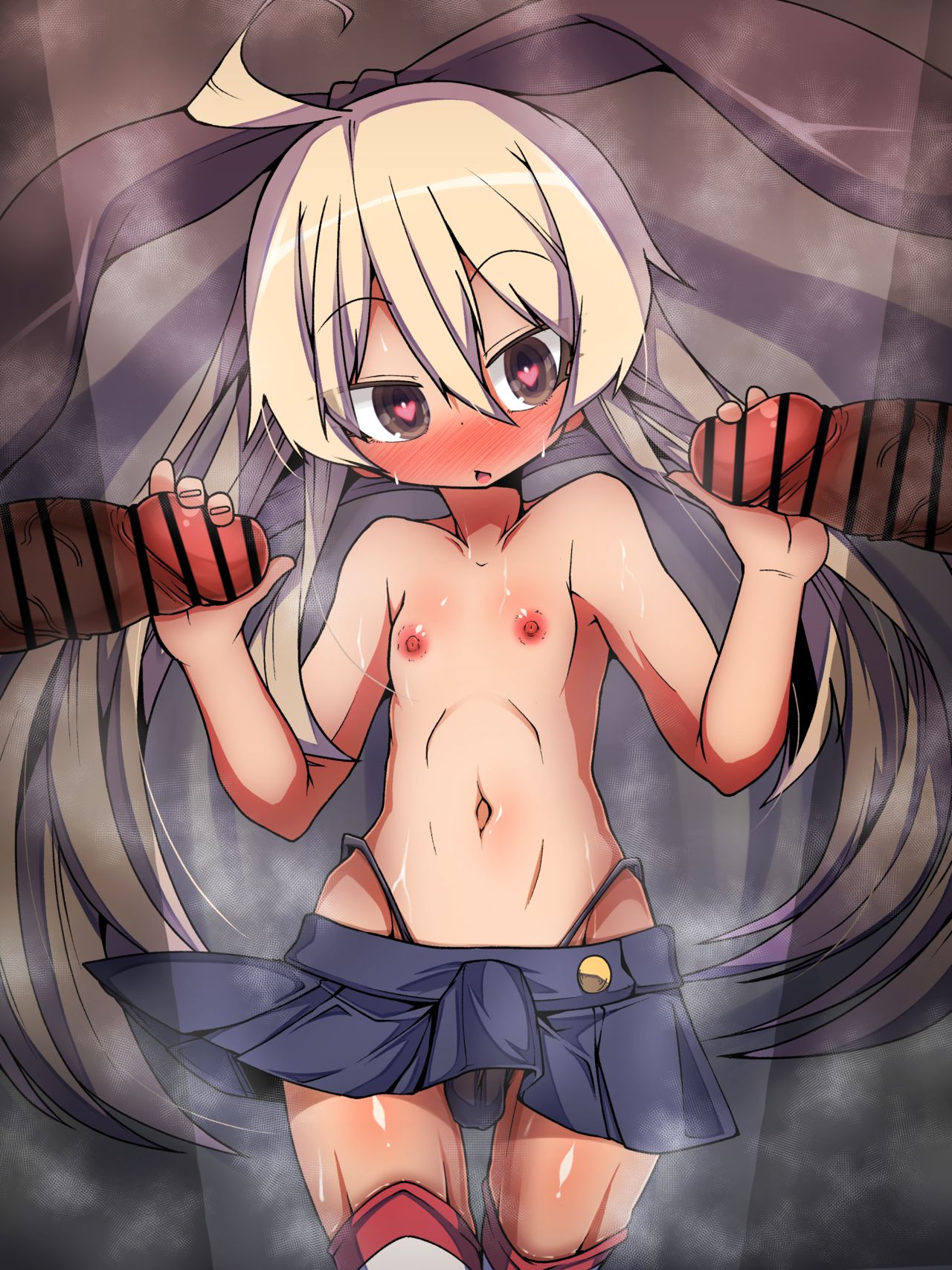 Event Go Ojisan-tachi ni Sasoware Chotto Sono Ki ni Natte kita Shimakaze-kun Cosplay page 10 full