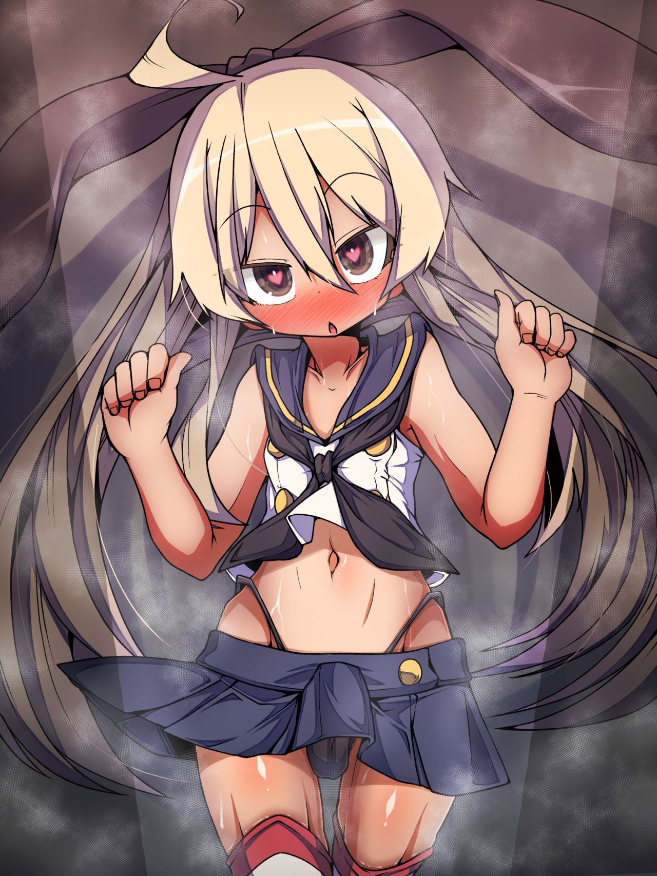 Event Go Ojisan-tachi ni Sasoware Chotto Sono Ki ni Natte kita Shimakaze-kun Cosplay page 4 full