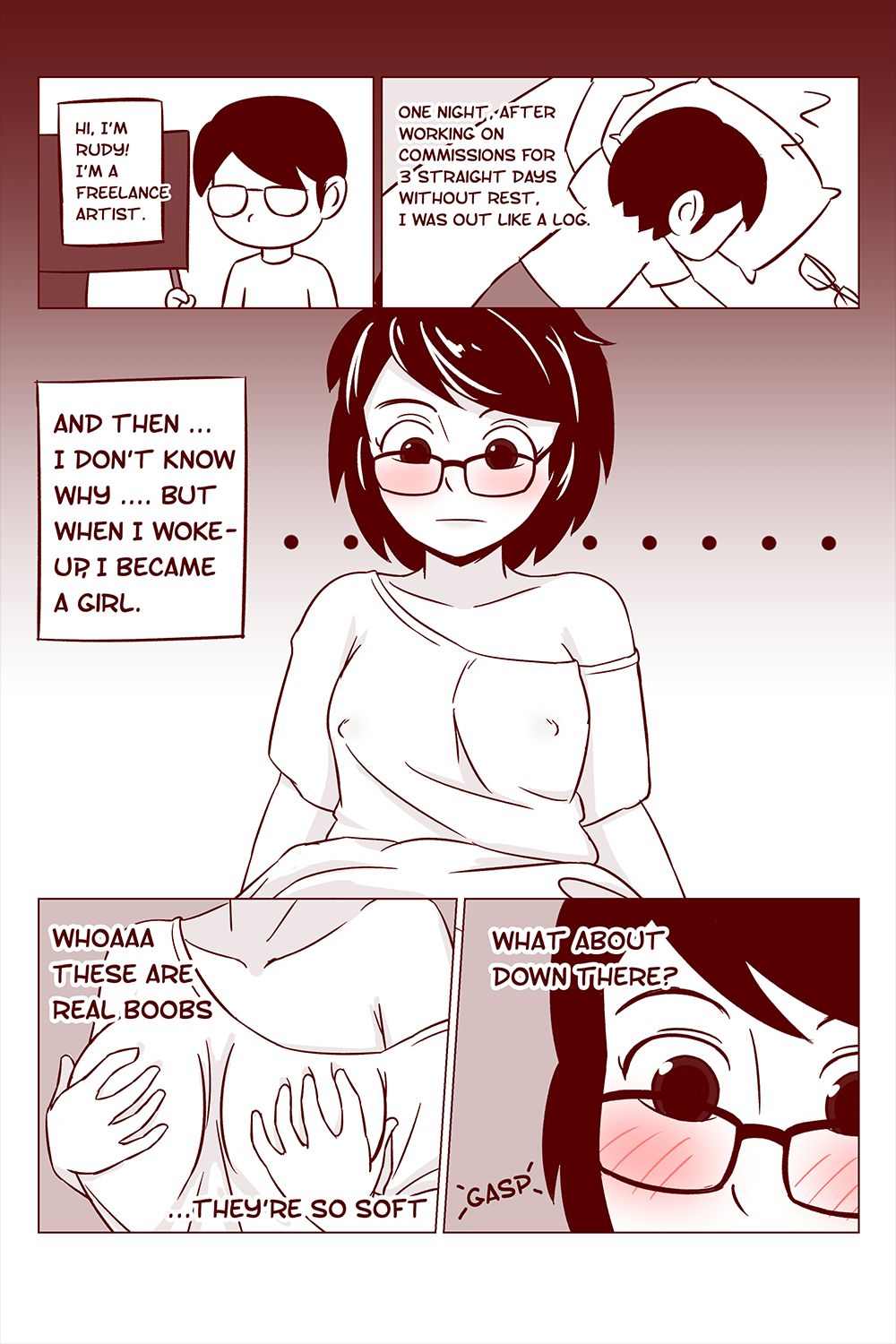 Rudy and Her Boys page 2 full
