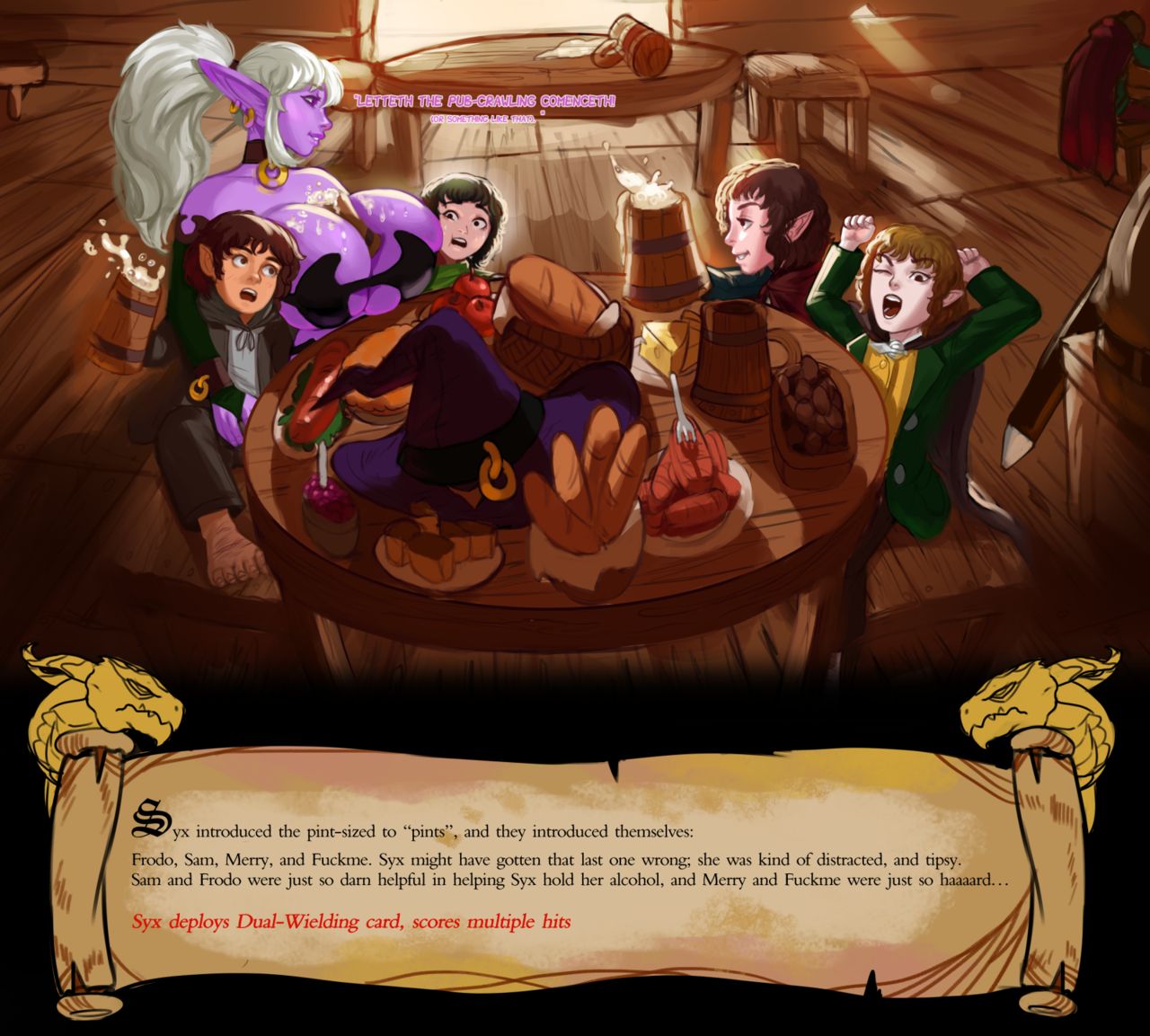 Syx Hobbits page 2 full