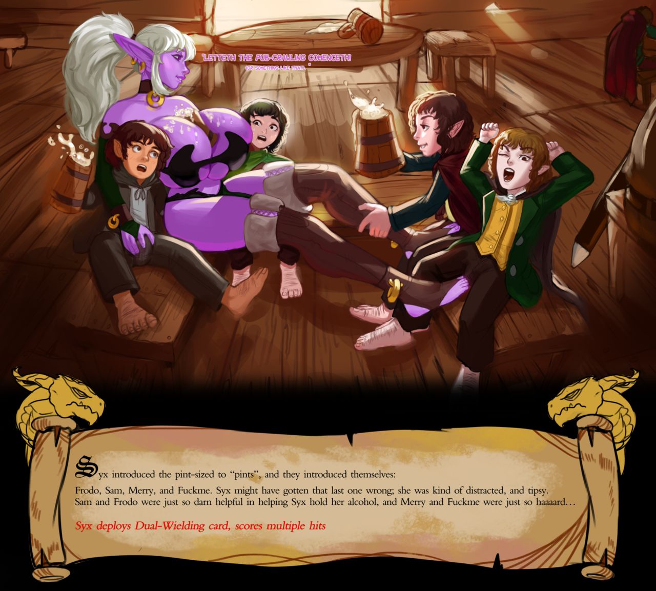 Syx Hobbits page 3 full
