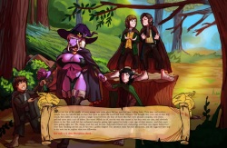 Syx Hobbits