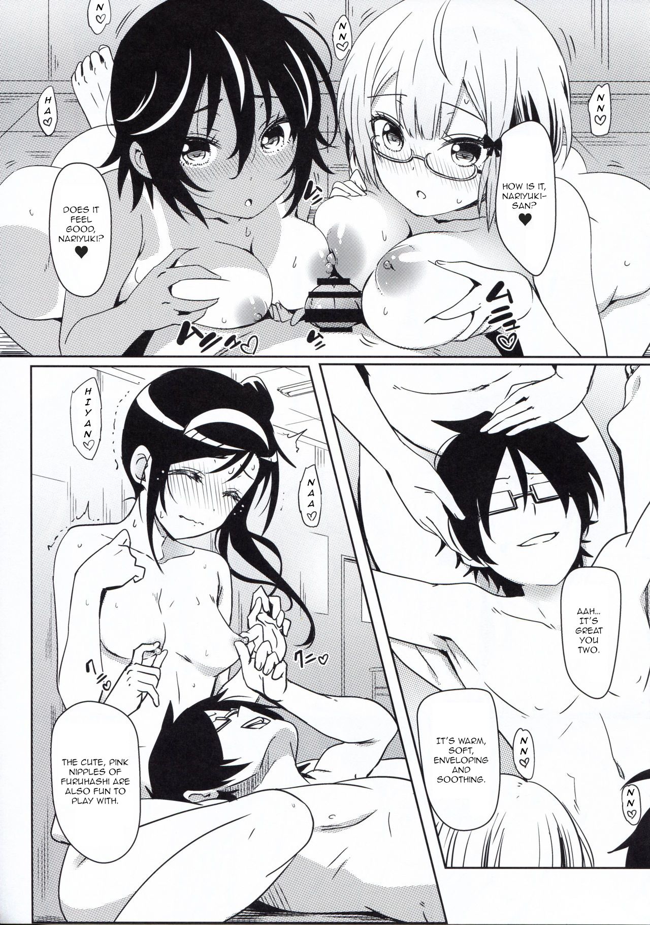 Bokutachi wa Saimin Kakatte Benkyou Dokorojanai  | We never learn under Hypnosis page 10 full