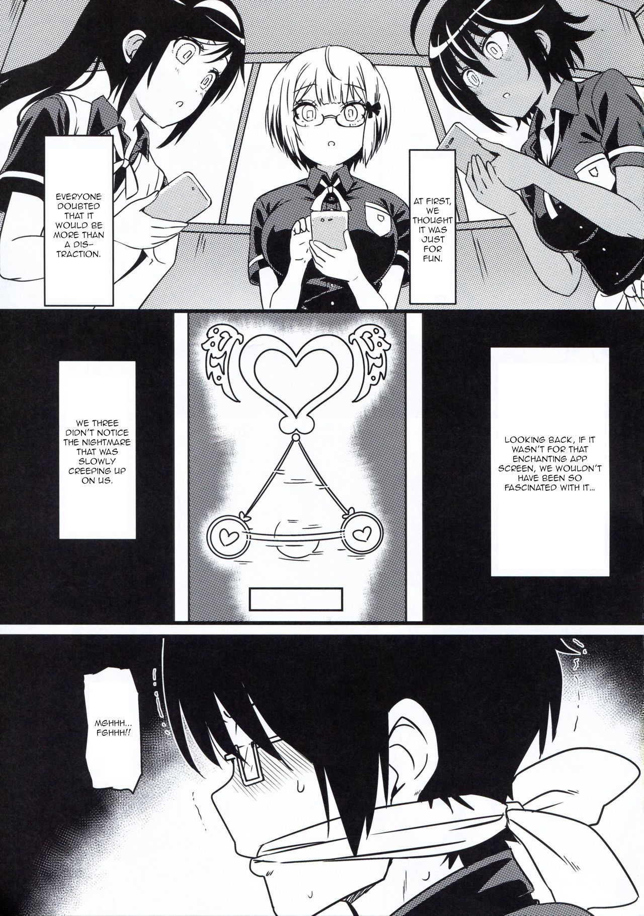 Bokutachi wa Saimin Kakatte Benkyou Dokorojanai  | We never learn under Hypnosis page 2 full