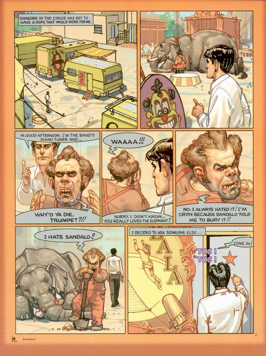 French Kiss 8 page 4 full