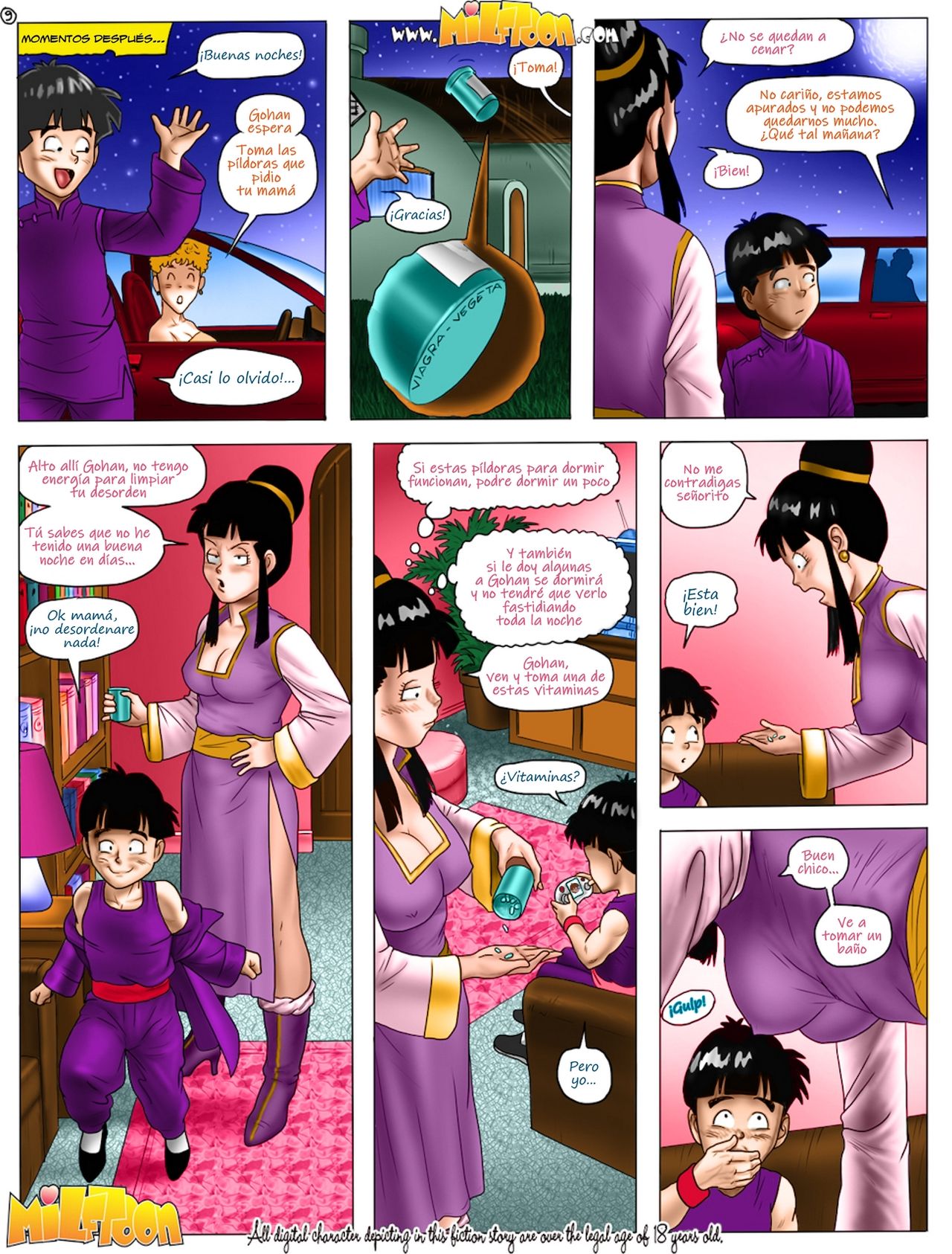 DBX 02  Dragon Ball Z  – Milftoon page 10 full