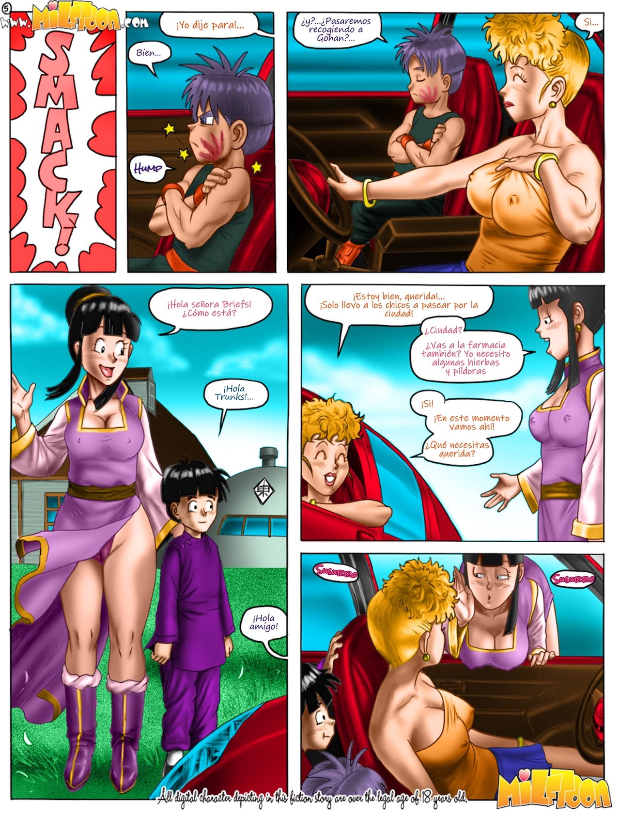 DBX 02  Dragon Ball Z  – Milftoon page 6 full