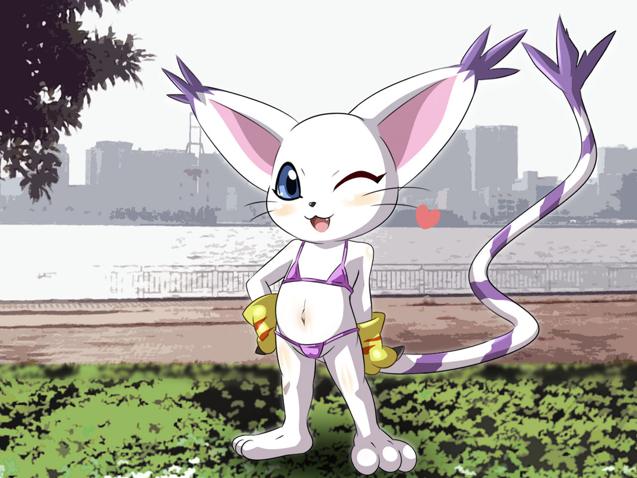 Boku no Kanojo wa Digimon / ver. Beast page 6 full