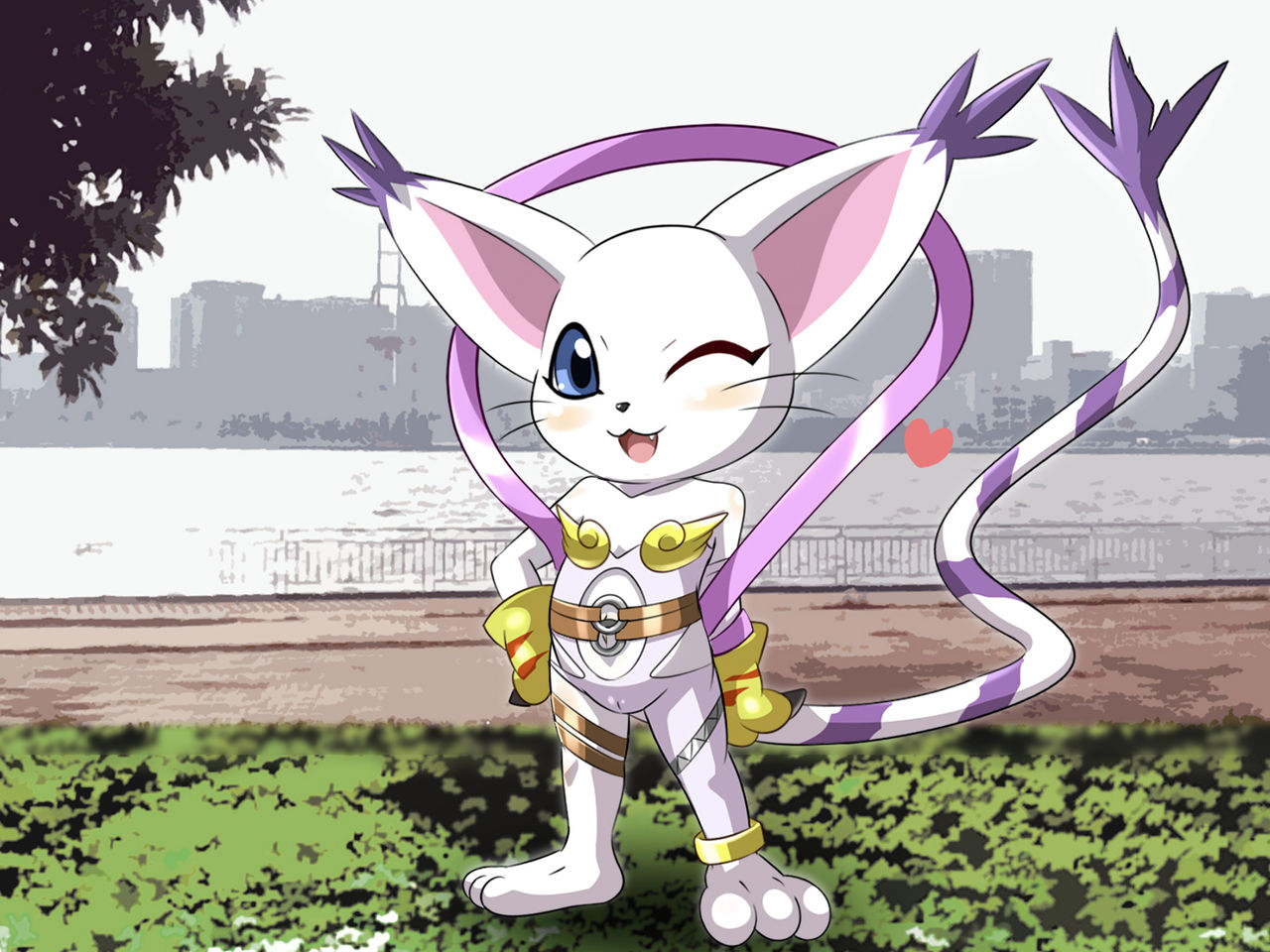 Boku no Kanojo wa Digimon / ver. Beast page 7 full