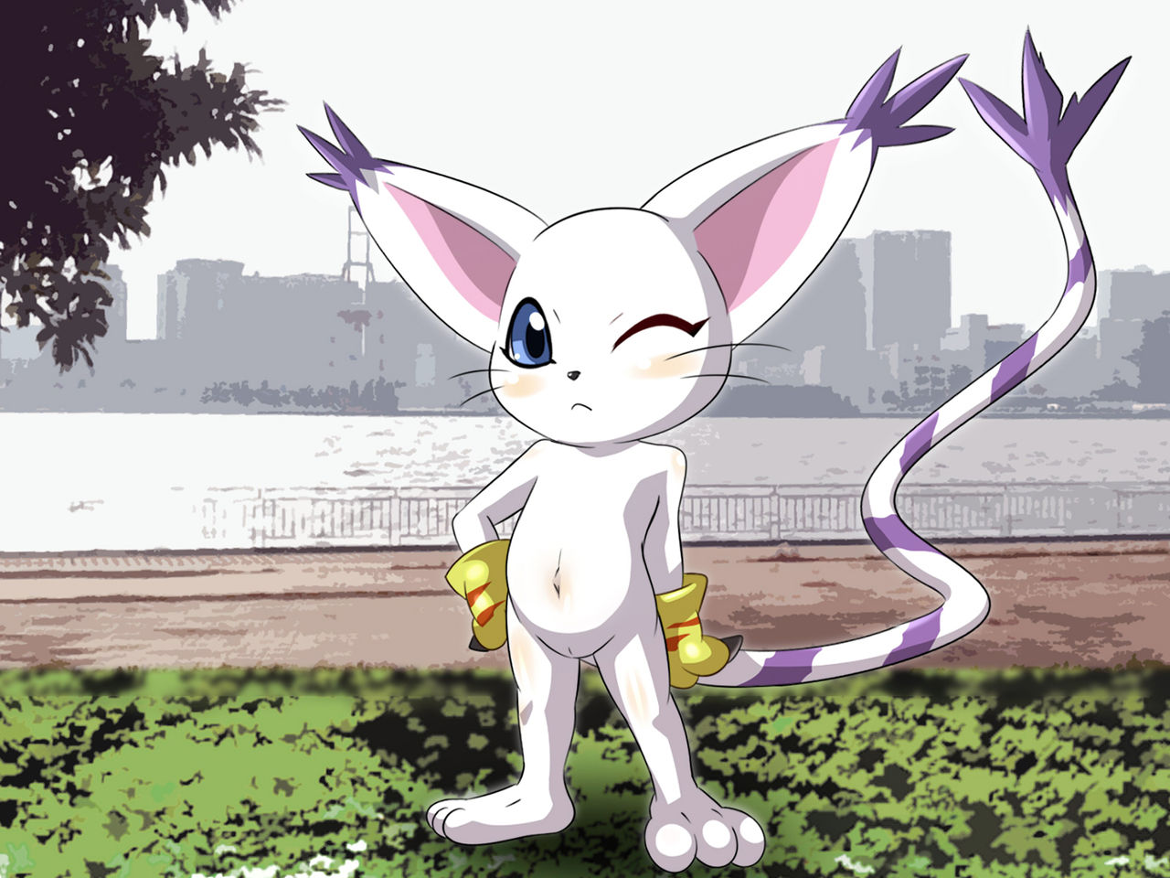 Boku no Kanojo wa Digimon / ver. Beast page 8 full