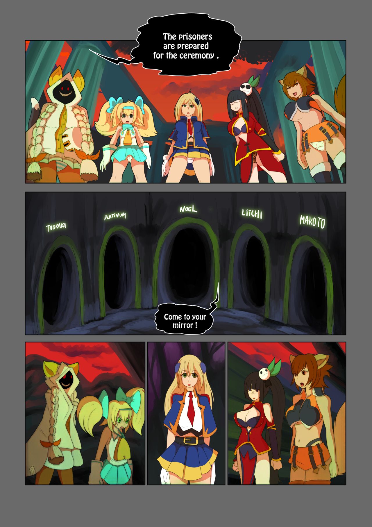 Evil Mirrors page 1 full